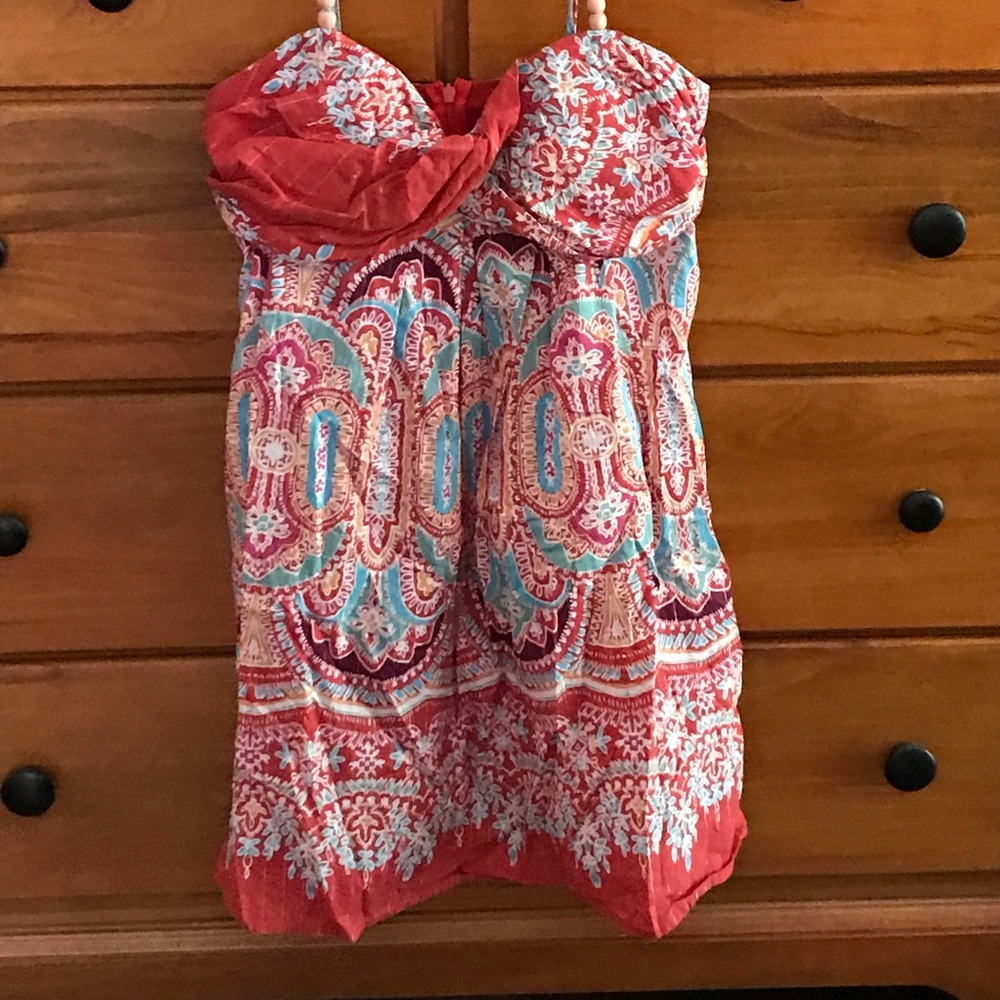 RAMPAGE Cotton Dress